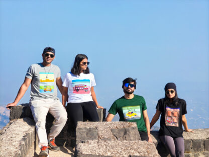 Calyz Cycleriksha T shirt - Image 9